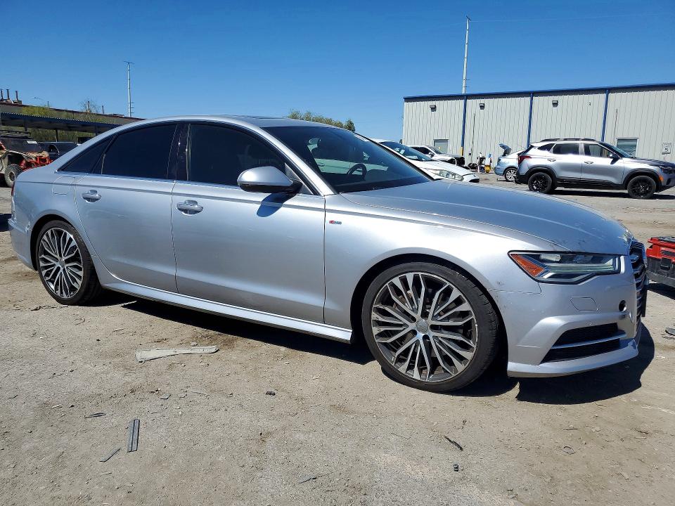 2016 Audi A6 VIN WAUGFAFC4GN157142 COPART salvage auction — MECHANICAL, Ca - Certificate Of Title (P), sold $3,250 on 2026-07-16 (photo 4)