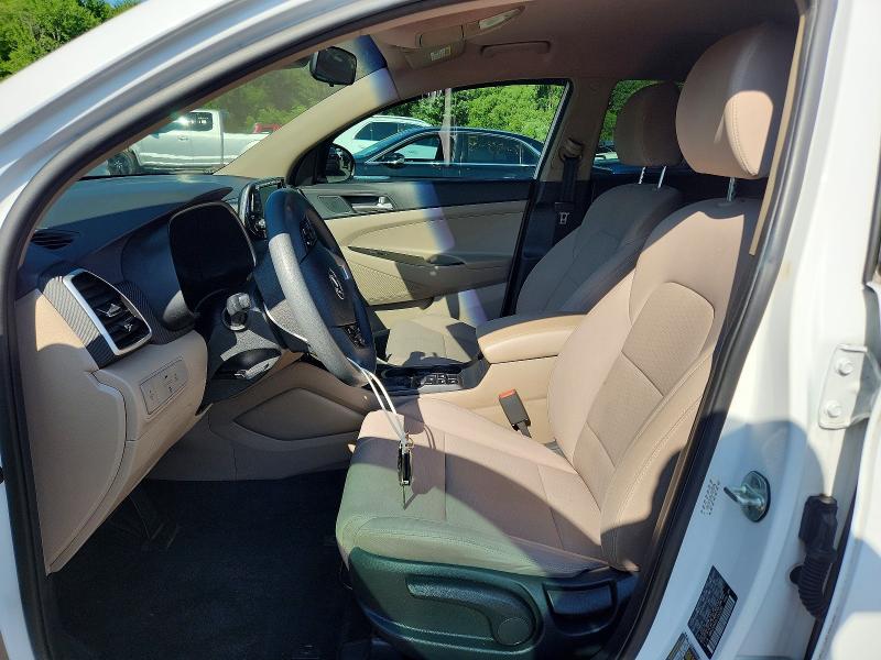 2020 Hyundai Tucson VIN KM8J2CA40LU152290 COPART salvage auction — FRONT END, CT - CERTIFICATE OF TITLE (P), sold $6,900 on 2026-07-31 (photo 7)