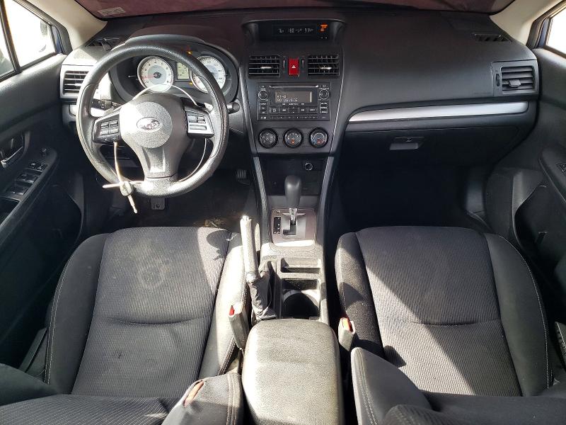 2012 Subaru Impreza VIN JF1GPAL61CH222297 COPART salvage auction — FRONT END, Va - Cert Of Title - Salvage, sold $250 on 2026-07-31 (photo 8)