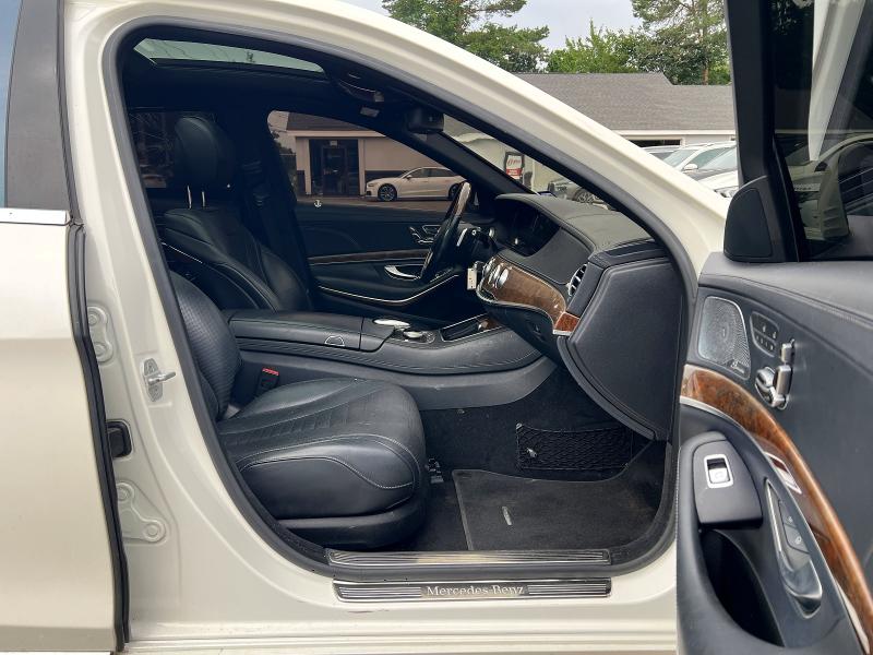 2015 Mercedes-benz S class VIN WDDUG8CB2FA093718 COPART salvage auction — MECHANICAL, Tx - Certificate Of Title (P), sold $7,900 on 2026-07-31 (photo 5)