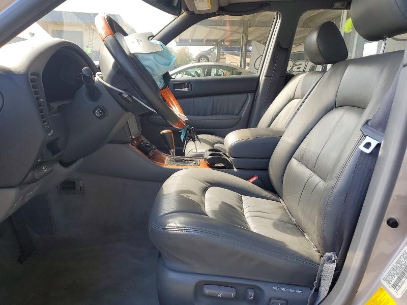 1999 Lexus Ls 400 VIN JT8BH28F4X0156007 COPART salvage auction — FRONT END, Ca - Salvage Certificate, sold $30 on 2026-07-21 (photo 7)