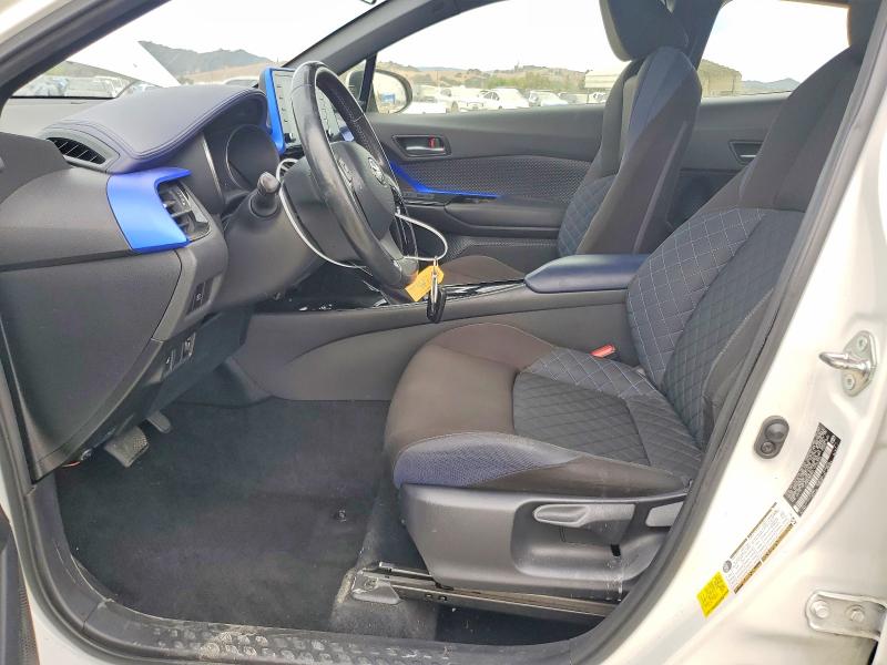 2020 Toyota C-hr VIN JTNKHMBX0L1076346 COPART salvage auction — FRONT END, Ca - Salvage Certificate, sold $575 on 2026-07-28 (photo 7)