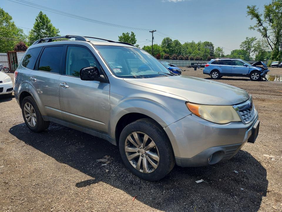 2011 Subaru Forester VIN JF2SHBEC7BH727254 COPART salvage auction — SIDE, Ct - Cert Of Title-Salvage, sold $550 on 2026-07-07 (photo 4)