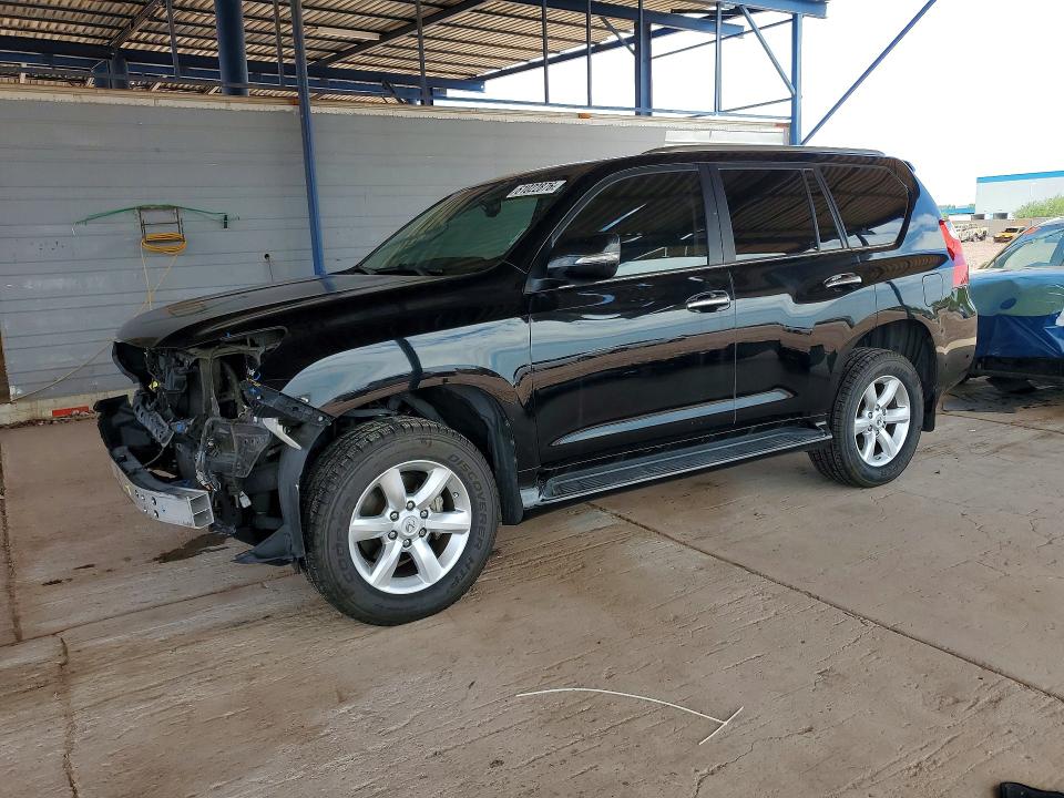2010 Lexus Gx 460 VIN JTJBM7FX8A5016488 COPART salvage auction — FRONT END, AZ - CERT OF TITLE - SALVAGE, sold $2,400 on 2026-07-28 (photo 1)