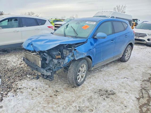 2020 Hyundai Tucson VIN KM8J2CA4XLU212849 COPART salvage auction — FRONT END, Mo - Dealer Only Clean Title (P), sold $2,100 on 2026-07-28 (photo 1)