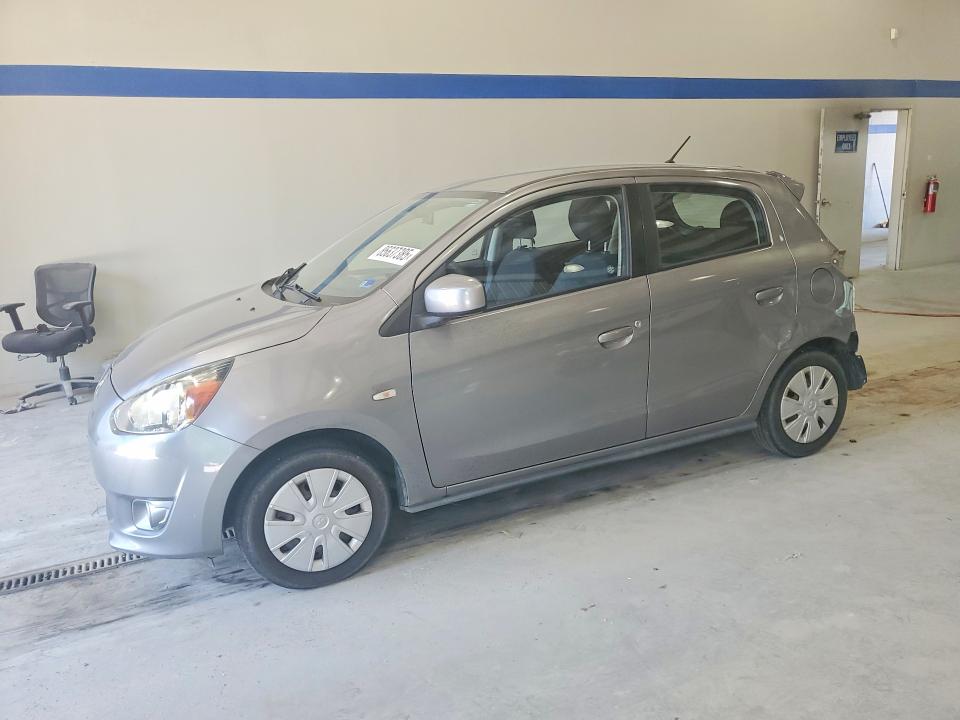 2015 Mitsubishi VIN ML32A3HJ6FH049348 COPART salvage auction — REAR END, Va - Cert Of Title - Salvage, sold $225 on 2026-07-24 (photo 1)