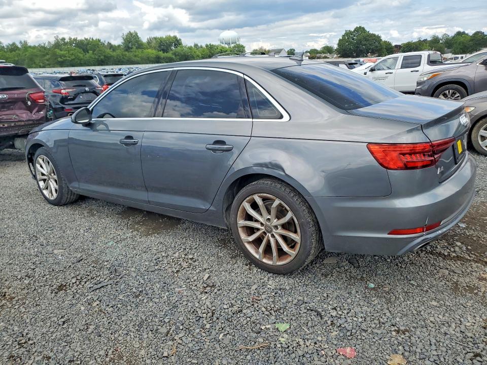 2019 Audi A4 VIN WAUGMAF48KA015861 COPART salvage auction — MINOR DENT/SCRATCHES, Fl - Certificate Of Title (P), sold $1,850 on 2026-07-31 (photo 2)