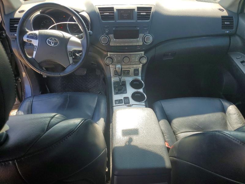 2012 Toyota Highlander VIN 5TDBK3EH4CS133705 COPART salvage auction — FRONT END, Ks - Cert Of Title-Salvage, sold $1,200 on 2026-07-28 (photo 8)