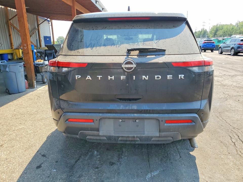 2022 Nissan Pathfinder VIN 5N1DR3AA9NC207164 COPART salvage auction — UNDERCARRIAGE, Co - Public - Salvage Title, sold $7,000 on 2026-07-30 (photo 6)