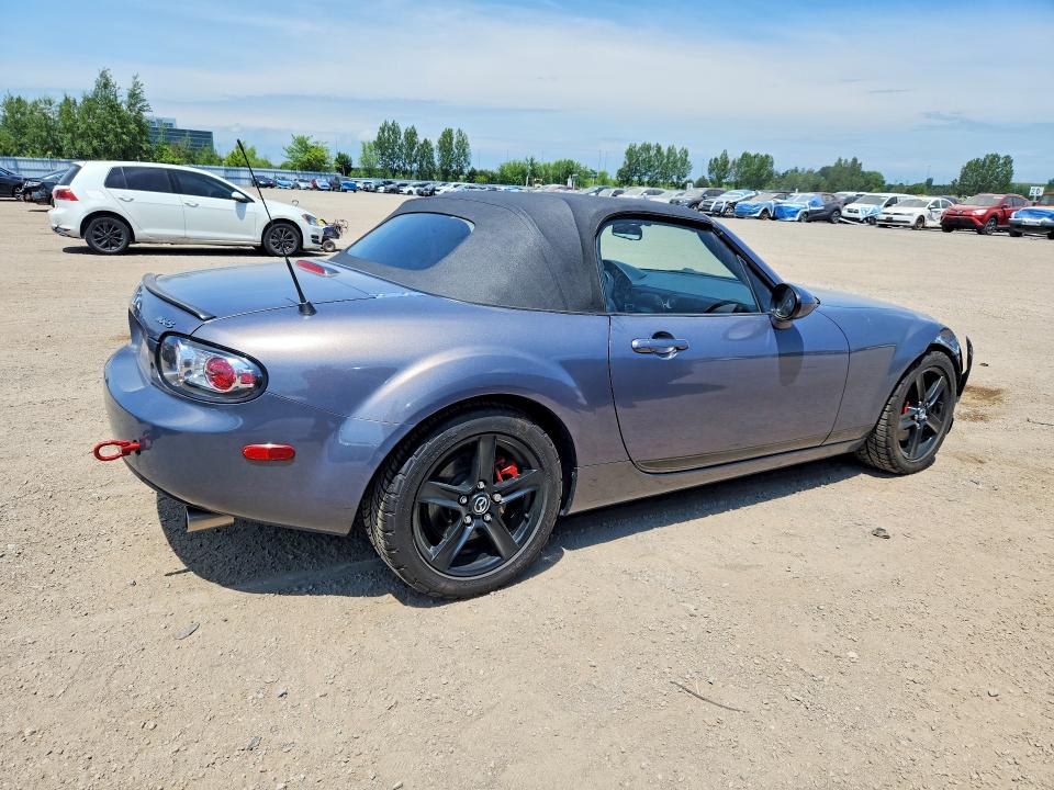 2007 Mazda Mx-5 miata VIN JM1NC15F170133523 COPART salvage auction — FRONT END, ON - PERMIT SALVAGE, sold $825 on 2026-07-21 (photo 3)