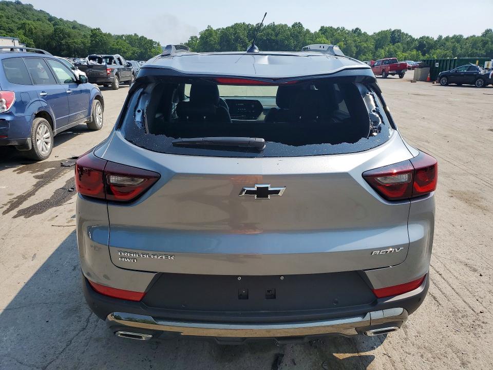 2026 Chevrolet Trailblazer VIN KL79MSSL1TB076055 COPART salvage auction — FRONT END, Pa - Certificate Of Salvage, sold $2,900 on 2026-07-23 (photo 6)