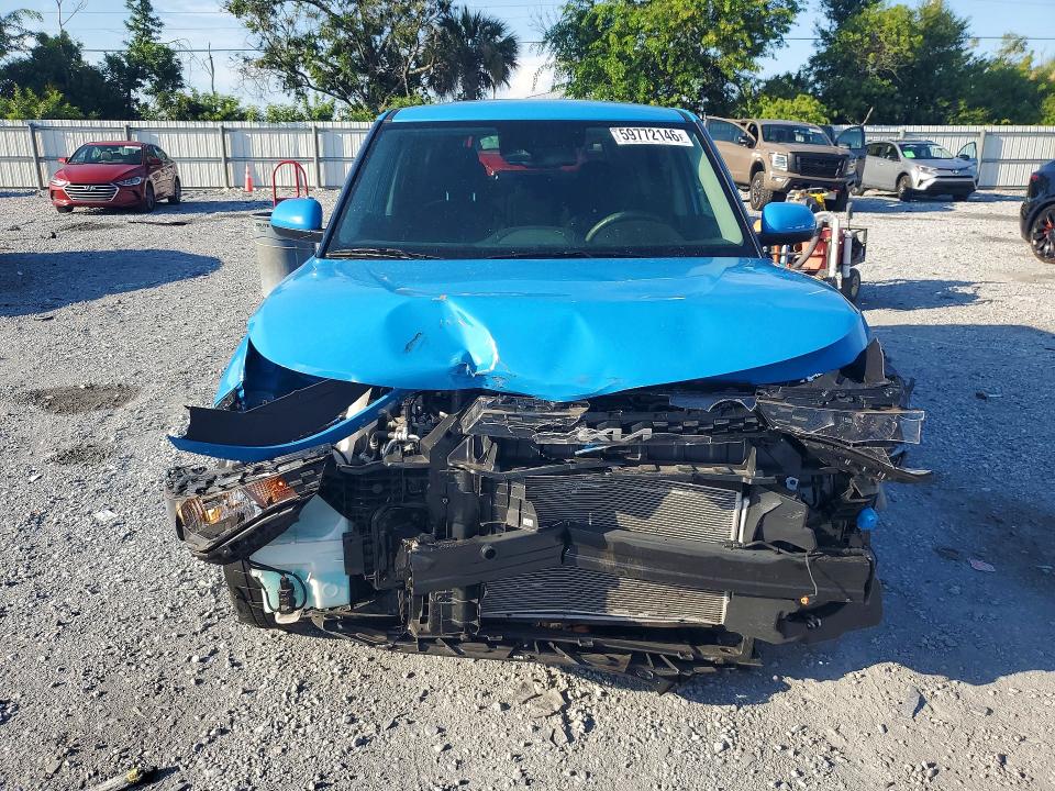 2024 Kia Soul VIN KNDJ33AUXR7225125 COPART salvage auction — FRONT END, Fl - Certificate Of Destruction, sold $3,500 on 2026-07-17 (photo 5)