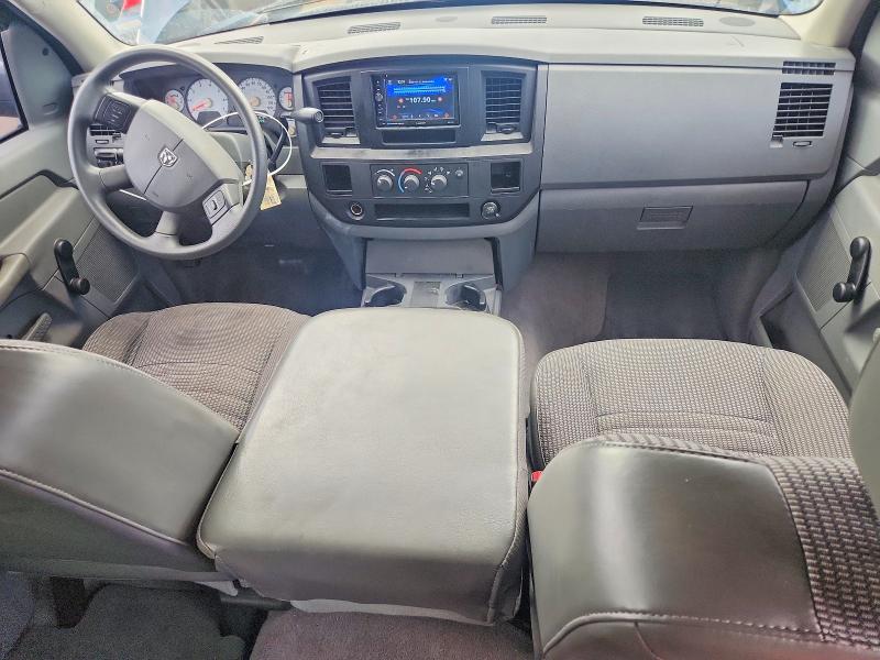 2006 Dodge Ram VIN 1D7HA18N16S649539 COPART salvage auction — REAR END, Ct - Cert Of Title-Salvage, sold $500 on 2026-07-28 (photo 8)