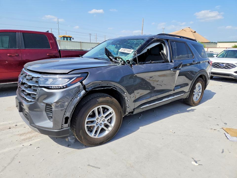 2025 Ford Explorer VIN 1FMUK7DH8SGC66912 — COPART salvage auction photo