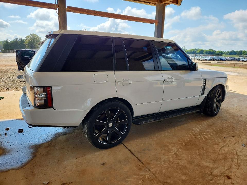 2012 Land rover RANGE ROVER VIN SALMF1D48CA392025 COPART salvage auction — MECHANICAL, WY - CERTIFICATE OF TITLE, sold $300 on 2026-07-22 (photo 3)