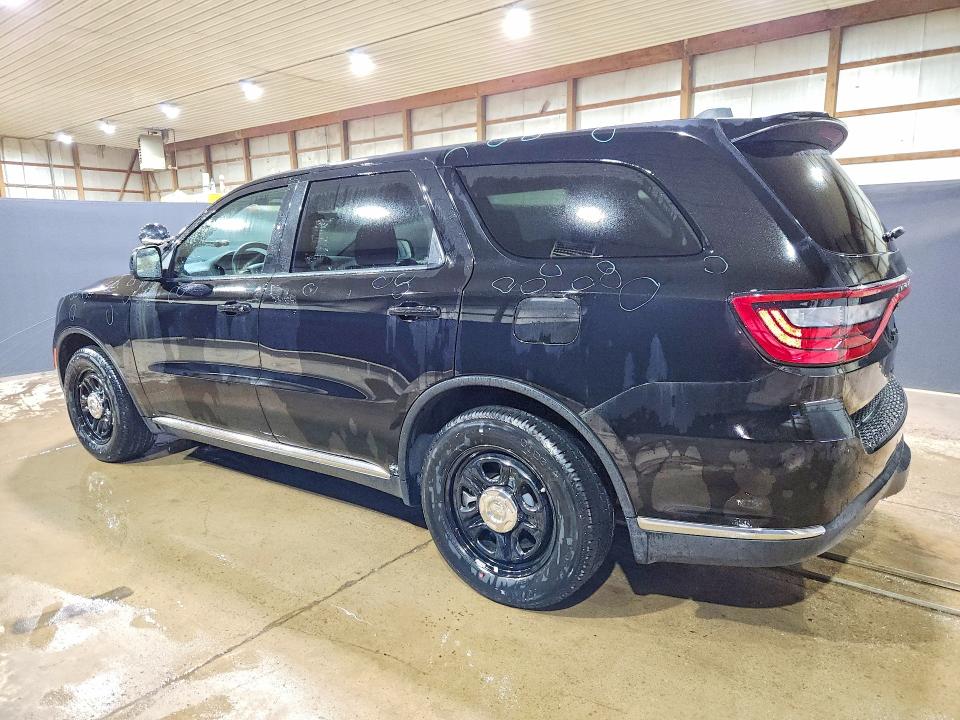 2026 Dodge Durango VIN 1C4RDJFGXTC227611 COPART salvage auction — HAIL, OH - CERTIFICATE OF TITLE (P), sold $21,200 on 2026-07-22 (photo 2)
