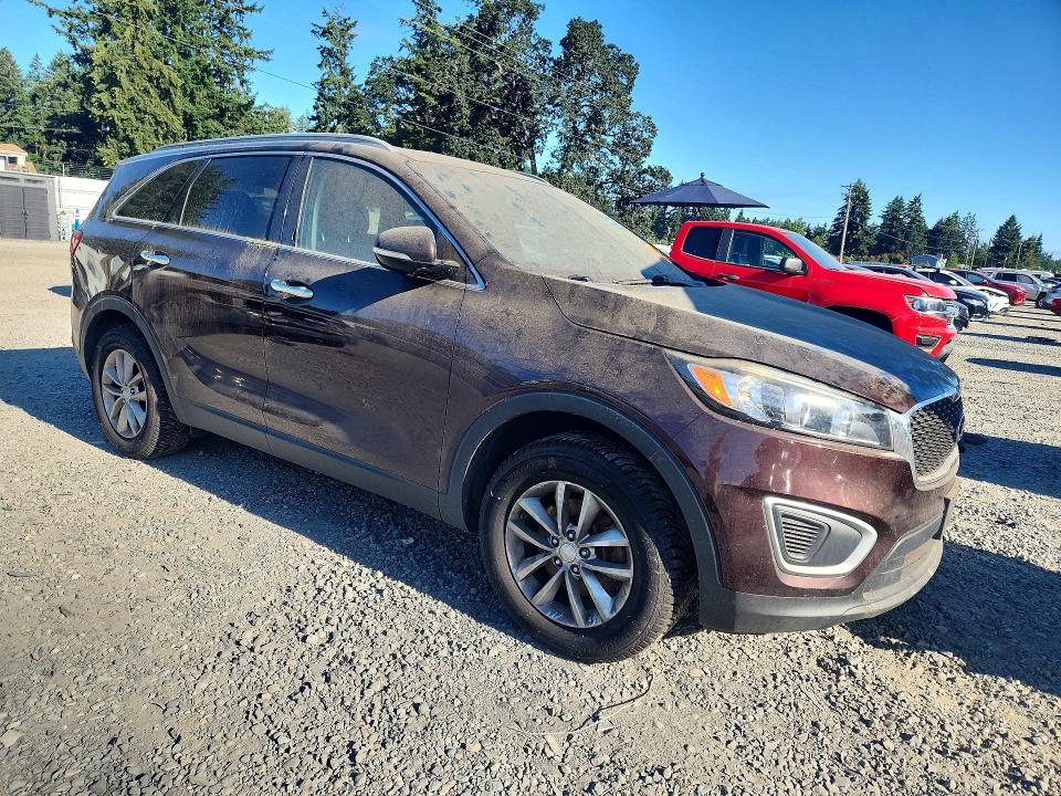 2016 Kia Sorento VIN 5XYPG4A34GG012148 COPART salvage auction — FRONT END, Wa - Vehicle Cert Of Ownership-Titl, sold $1,400 on 2026-07-24 (photo 4)