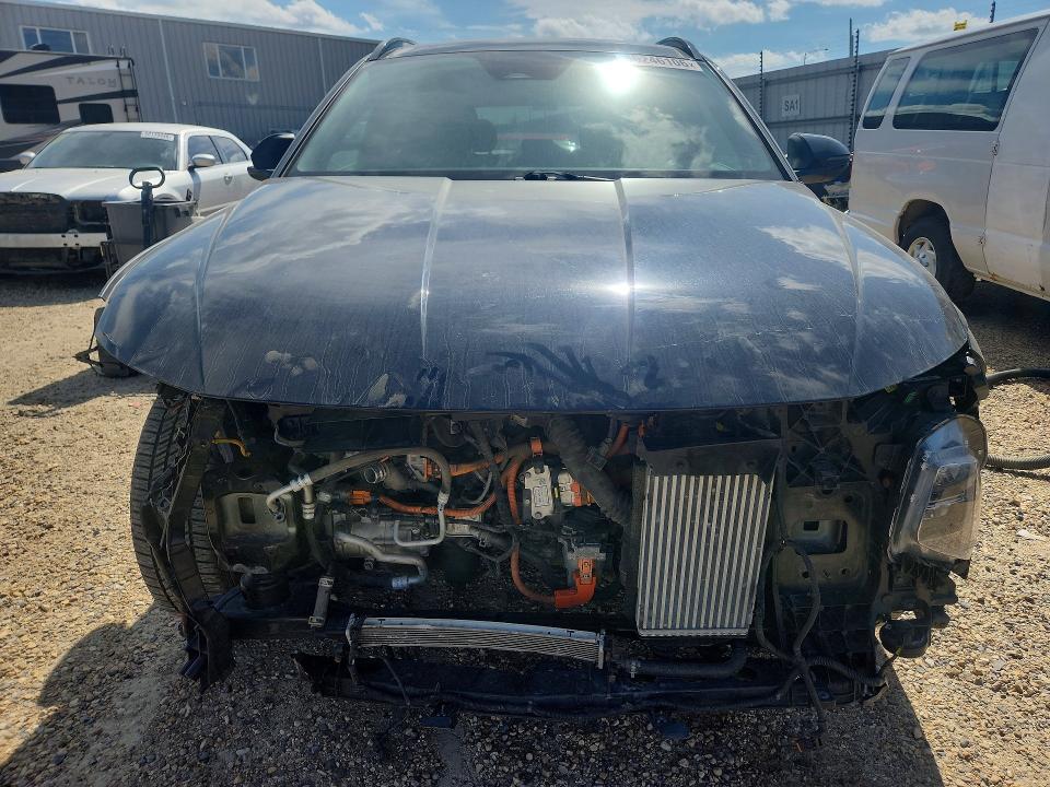 2024 Hyundai Tucson VIN KM8JCCD10RU141278 COPART salvage auction — FRONT END, Ab - Bos - Salvage, sold $12,200 on 2026-07-30 (photo 5)