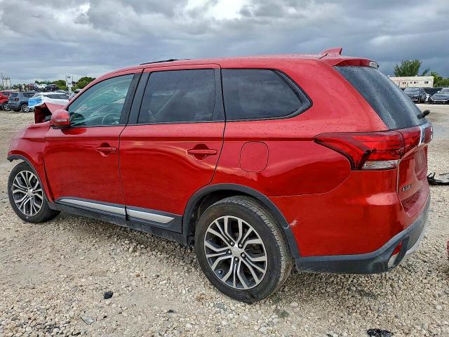 2017 Mitsubishi Outlander VIN JA4AD3A34HZ060951 COPART salvage auction — FRONT END, Fl - Cert Of Title Slvg Rebuildable, sold $1,950 on 2026-07-27 (photo 2)