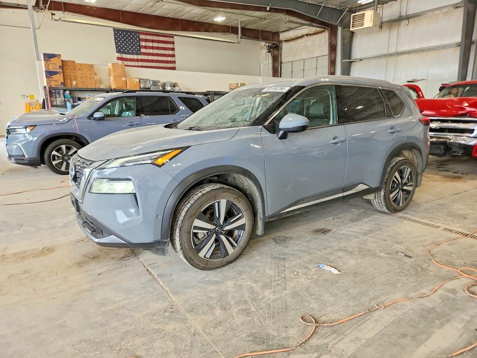 2023 Nissan Rogue VIN 5N1BT3CB7PC749624 — COPART salvage auction photo