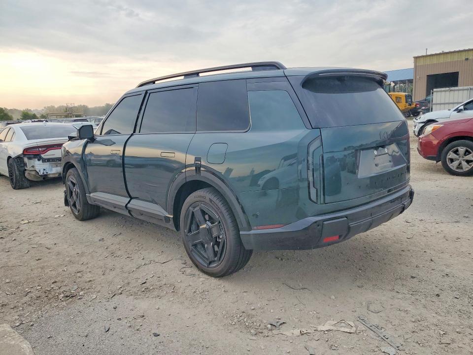 2027 Kia Telluride VIN 5XYPLES11VG017450 COPART salvage auction — FRONT END, Salvage Title, sold $27,250 on 2026-09-17 (photo 2)