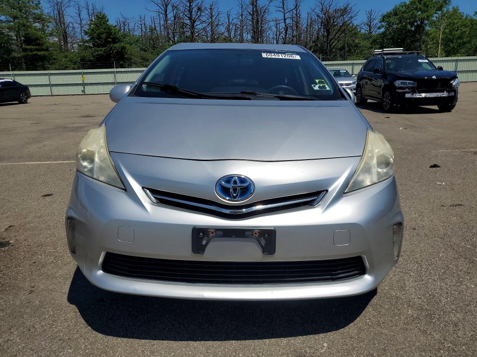 2012 Toyota VIN JTDZN3EU4C3133837 COPART salvage auction — REAR END, NY - MV-907A SALVAGE CERTIFICATE, sold $1,450 on 2026-07-20 (photo 5)