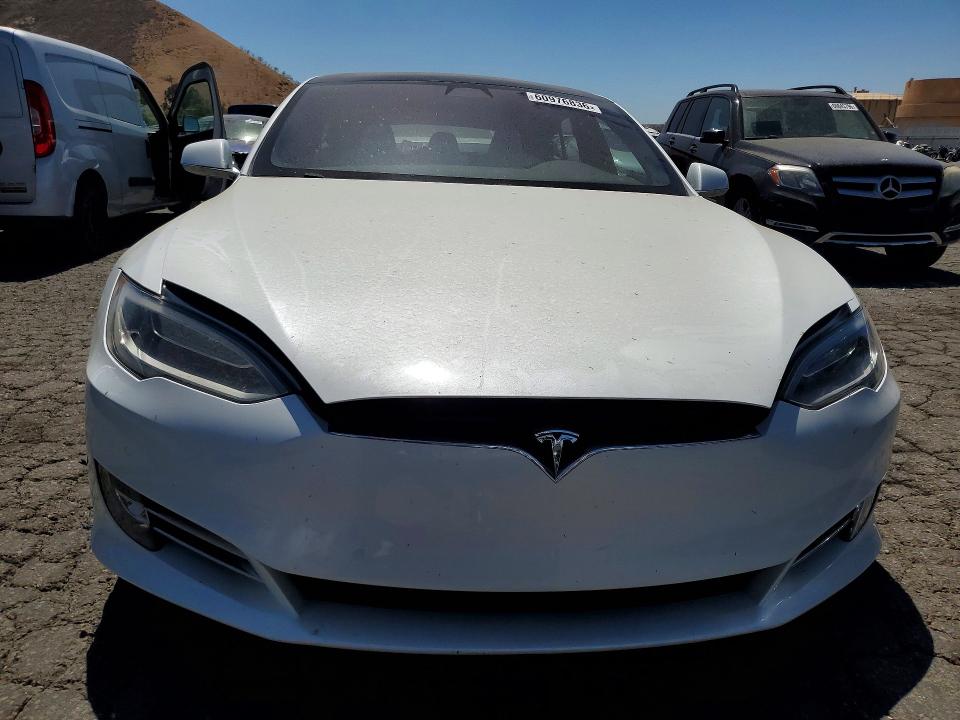 2019 Tesla Model s VIN 5YJSA1E41KF339829 COPART salvage auction — REAR END, Ca - Salvage Certificate, sold $9,100 on 2026-08-31 (photo 5)