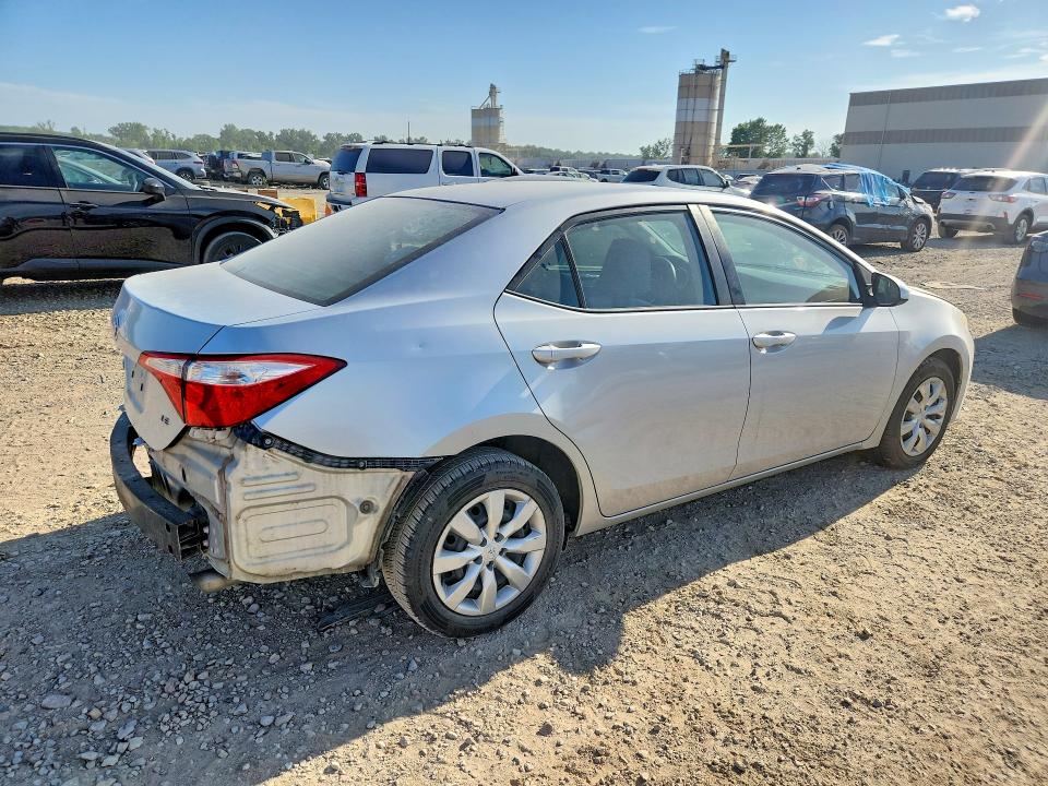 2016 Toyota VIN 5YFBURHE5GP367977 COPART salvage auction — WATER/FLOOD, Ks - Flood - Salvage, sold $3,000 on 2026-07-09 (photo 3)