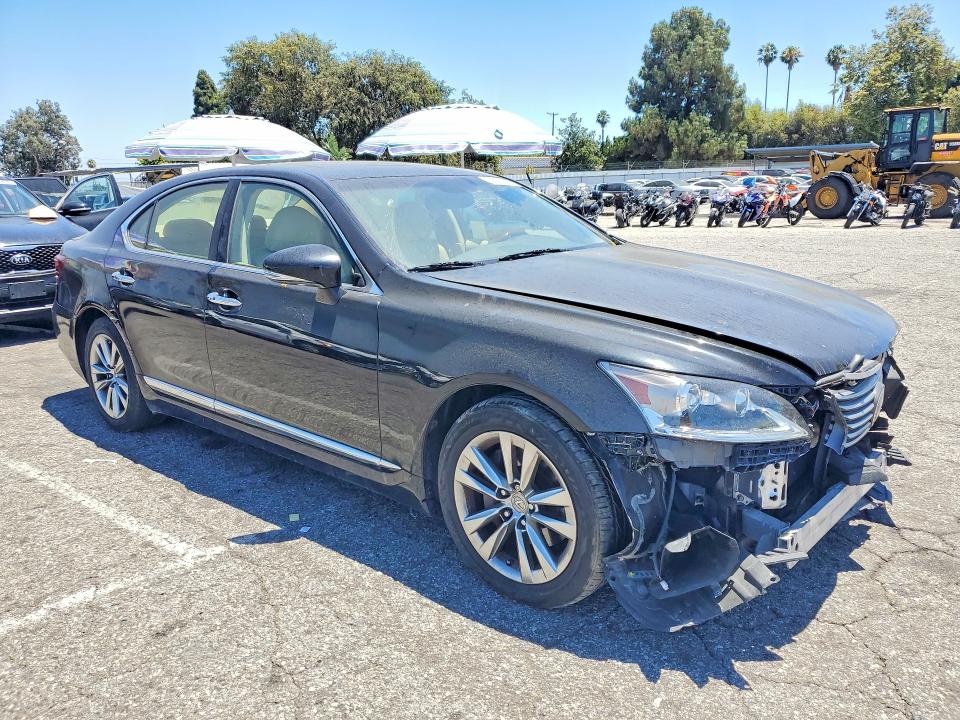 2016 Lexus Ls VIN JTHBL5EF5G5140308 COPART salvage auction — FRONT END, Ca - Salvage Certificate, sold $125 on 2026-07-24 (photo 4)