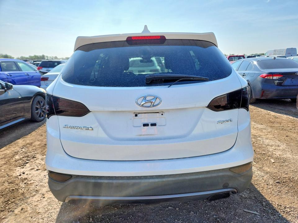 2016 Hyundai VIN 5XYZT3LB0GG312708 COPART salvage auction — MECHANICAL, Il - Certificate Of Title (P), sold $3,900 on 2026-07-28 (photo 6)