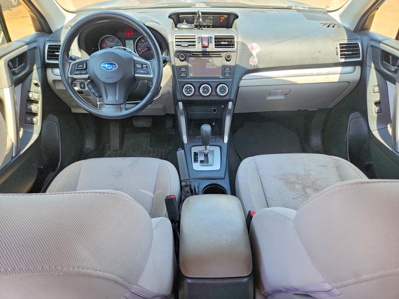 2016 Subaru Forester VIN JF2SJABC6GH536659 COPART salvage auction — FRONT END, Co - Dis/Dlr/Exp Only Clean Title, sold $2,950 on 2026-07-08 (photo 8)
