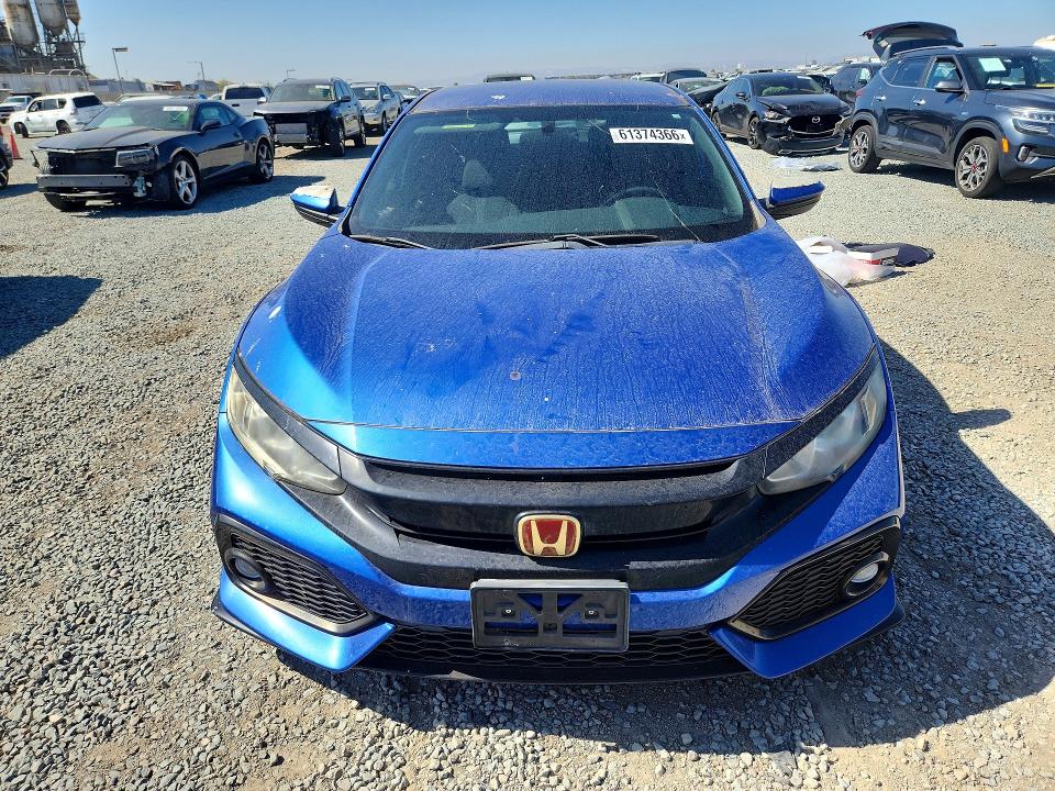 2017 Honda Civic VIN SHHFK7H41HU403565 COPART salvage auction — MECHANICAL, CA - DIS/DLR/EXP ONLY CLEAN TITLE, sold $5,500 on 2026-07-24 (photo 5)