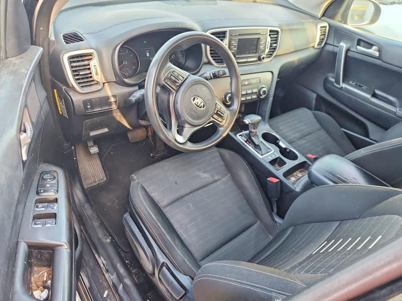 2018 Kia Sportage VIN KNDPM3AC7J7392870 COPART salvage auction — FRONT END, Tx - Certificate Of Title, sold $2,200 on 2026-07-31 (photo 8)