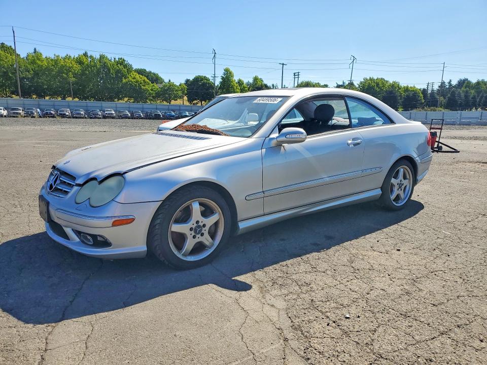 2003 Mercedes-benz Clk-class VIN WDBTJ75JX3F050215 COPART salvage auction — FRONT END, Or - Certificate Of Title, sold $924 on 2026-07-17 (photo 1)