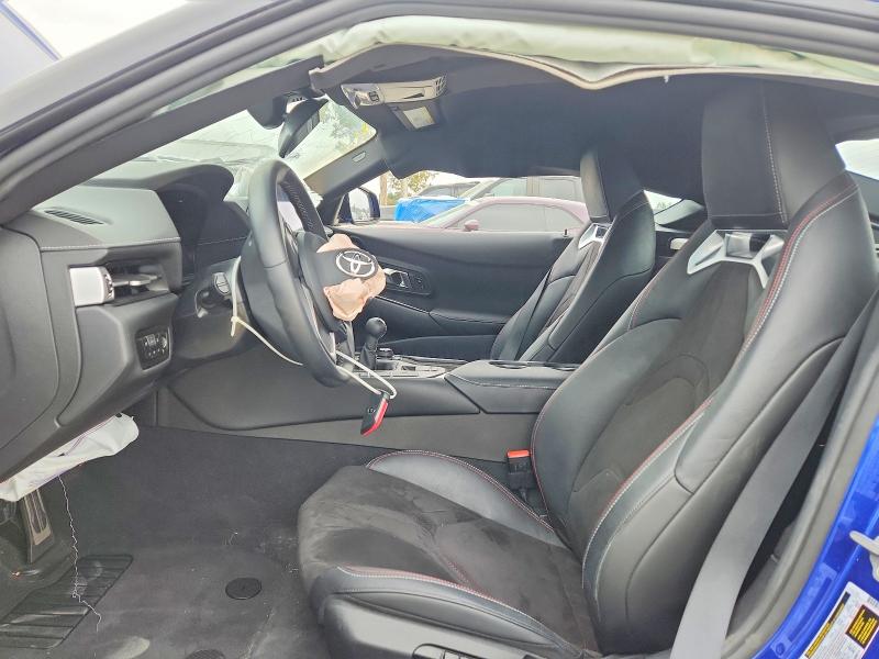 2024 Toyota Supra VIN WZ1DB0G03RW066331 COPART salvage auction — FRONT END, Ca - Salvage Certificate, sold $7,700 on 2026-07-21 (photo 7)