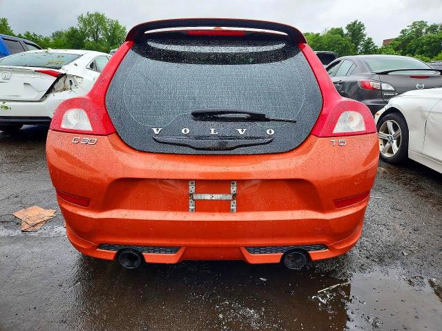2011 Volvo C30 VIN YV1672MK8B2201353 COPART salvage auction — FRONT END, CT - CERT OF TITLE-SALVAGE, sold $1,850 on 2026-08-07 (photo 6)