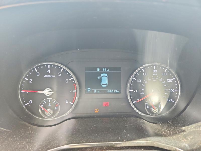 2020 Kia Telluride VIN 5XYP24HC2LG011093 COPART salvage auction — ALL OVER, Ms - Certificate Of Title, sold $3,900 on 2026-07-30 (photo 9)