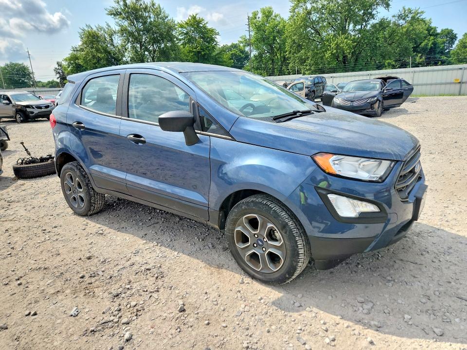 2022 Ford VIN MAJ6S3FL2NC474857 COPART salvage auction — HAIL, Oh - Cert Of Title-Salvage, sold $5,700 on 2026-07-28 (photo 4)