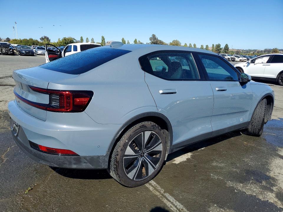 2023 Polestar 2 VIN YSMEG3KA2PL141688 COPART salvage auction — UNDERCARRIAGE, CA - CERTIFICATE OF TITLE, sold $5,600 on 2026-07-22 (photo 3)