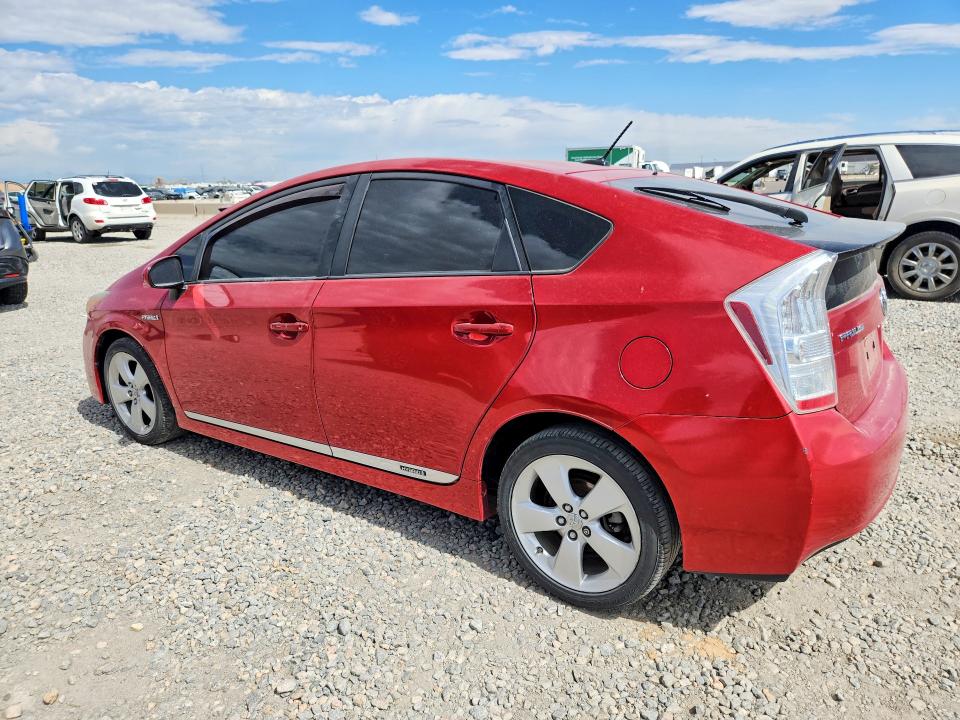 2011 Toyota Prius VIN JTDKN3DU1B0251914 COPART salvage auction — MINOR DENT/SCRATCHES, CO - DIS/DLR/EXP ONLY CLEAN TITLE, sold $700 on 2026-07-17 (photo 2)