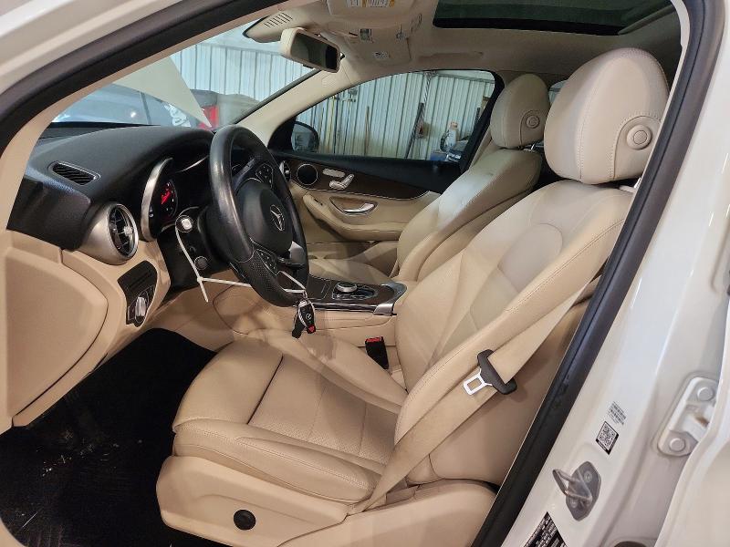 2019 Mercedes-benz Glc VIN WDC0G4JB4KV143567 COPART salvage auction — REAR END, Wi - Certificate Of Title, sold $8,100 on 2026-08-19 (photo 7)