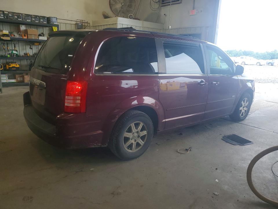 2008 Chrysler Town & country VIN 2A8HR54P48R738438 COPART salvage auction — FRONT END, MO - CERTIFICATE OF TITLE, sold $70 on 2026-07-28 (photo 3)