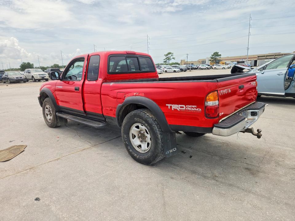 2003 Toyota Tacoma VIN 5TEWN72N63Z154844 COPART salvage auction — NORMAL WEAR, TN - CERTIFICATE OF TITLE (P), sold $4,250 on 2026-07-22 (photo 2)