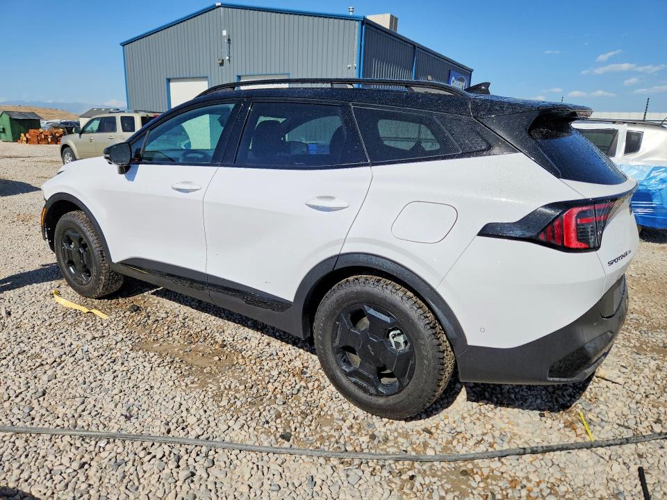 2026 Kia Sportage VIN 5XYK7CDF6TG386751 COPART salvage auction — FRONT END, Salvage Title, sold $14,900 on 2026-08-21 (photo 2)