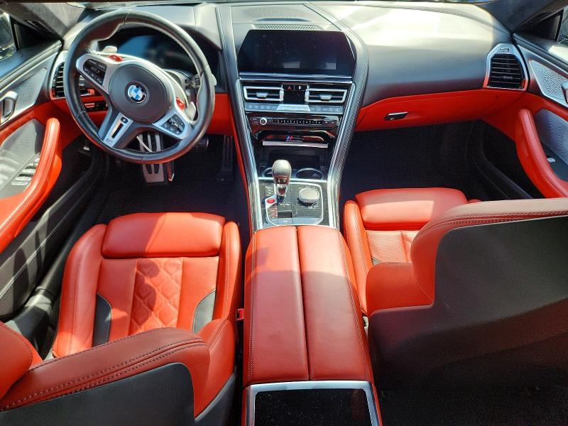 2021 BMW M8 VIN WBSGV0C02MCF85742 COPART salvage auction — SIDE, Pa - Certificate Of Salvage, sold $29,500 on 2026-07-31 (photo 8)