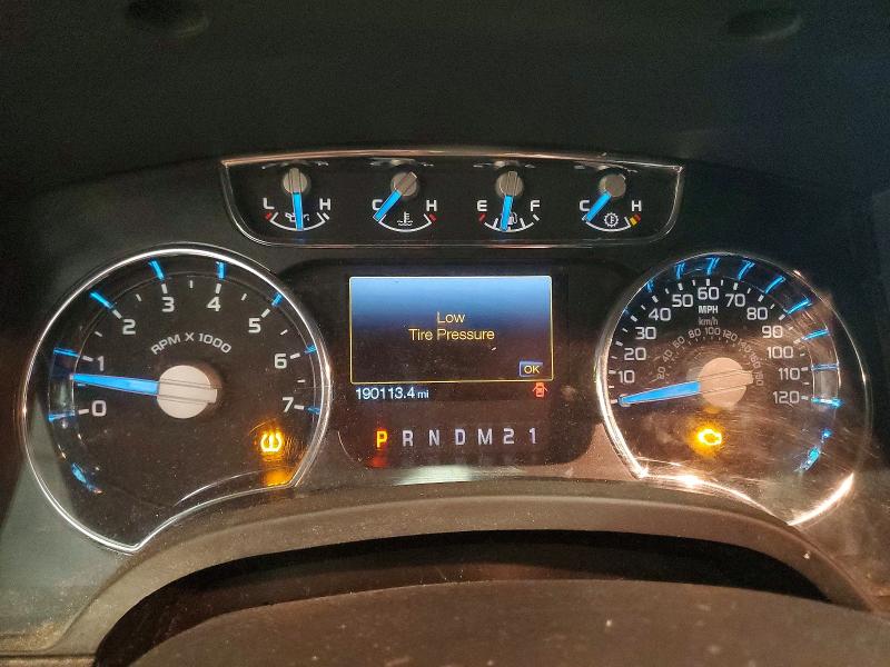 2013 Ford F-150 VIN 1FTFW1ET2DFC05257 COPART salvage auction — FRONT END, Mn - Cert Of Title-Salvage, sold $1,800 on 2026-09-08 (photo 9)