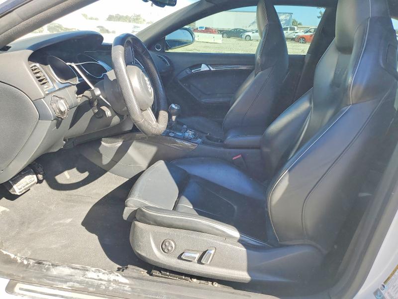 2015 Audi Rs5 VIN WUAC6AFR2FA901187 COPART salvage auction — FRONT END, Ca - Salvage Certificate, sold $5,100 on 2026-08-13 (photo 7)
