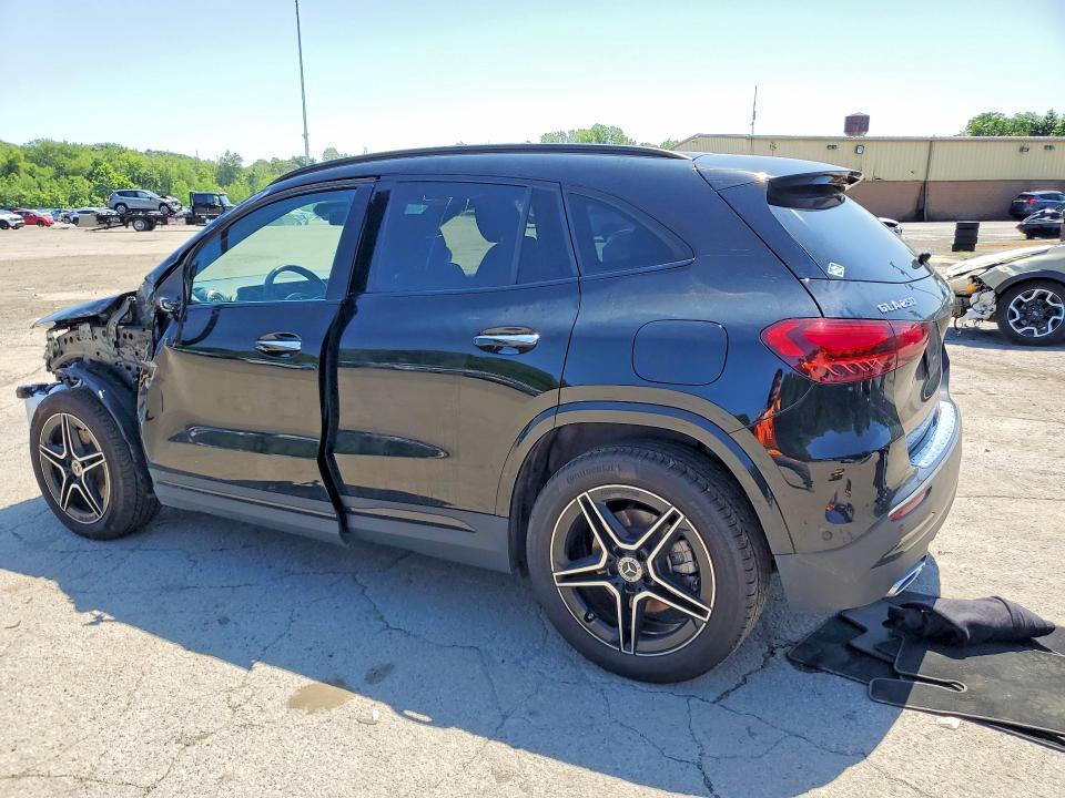 2025 Mercedes-benz Gla-klasse VIN W1N4N4HBXSJ689227 COPART salvage auction — FRONT END, Ny - Mv-907A Salvage Certificate, sold $15,000 on 2026-08-20 (photo 2)