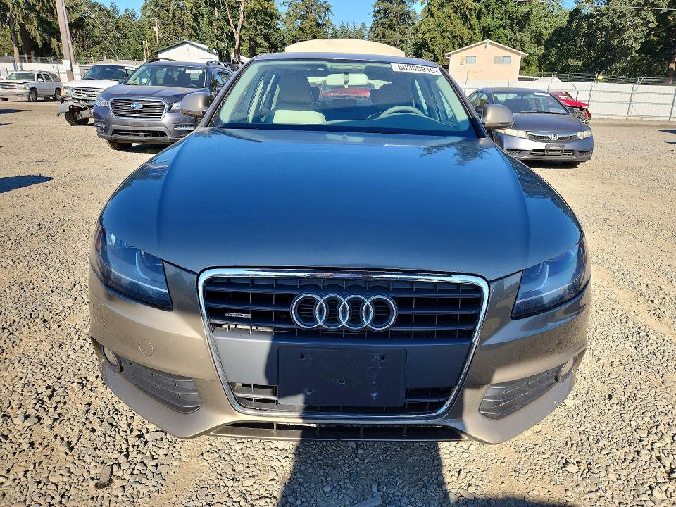 2009 Audi A4 VIN WAULF78K59N052912 COPART salvage auction — REAR END, Wa - Bill Of Sale, sold $1,450 on 2026-07-31 (photo 5)