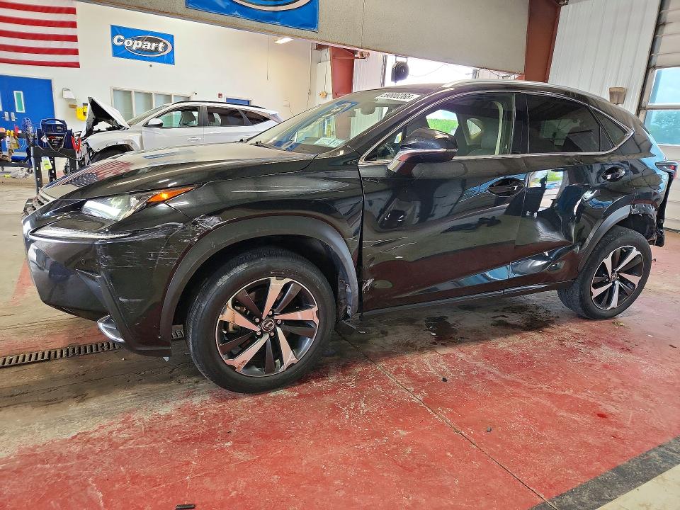 2021 Lexus Nx VIN JTJGARDZ4M5031914 — COPART salvage auction photo